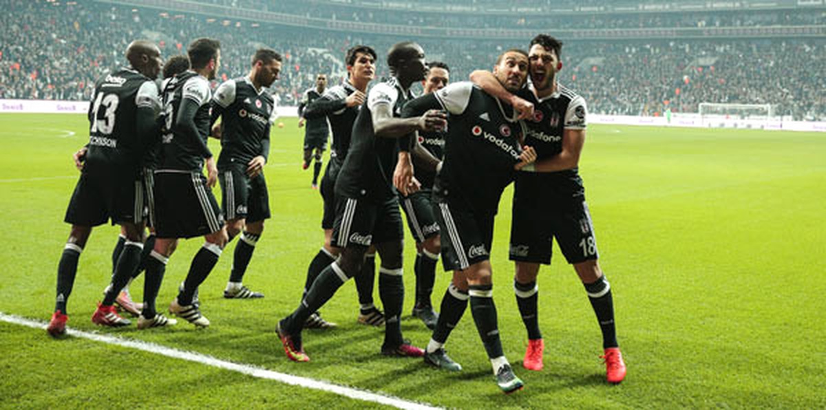 Beşiktaş, Zirveye Tutundu