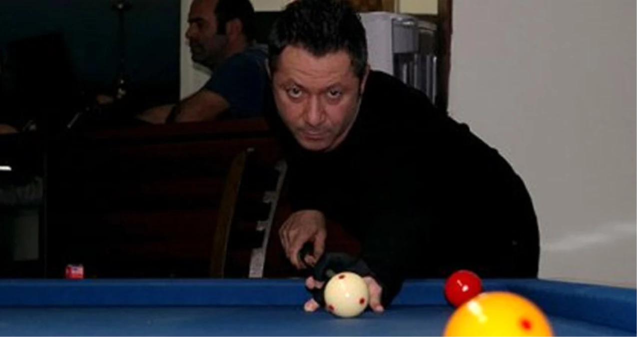 Şarkıcı Baha, 3 Bant Bilardo Dünya Kupası\'na Katılacak