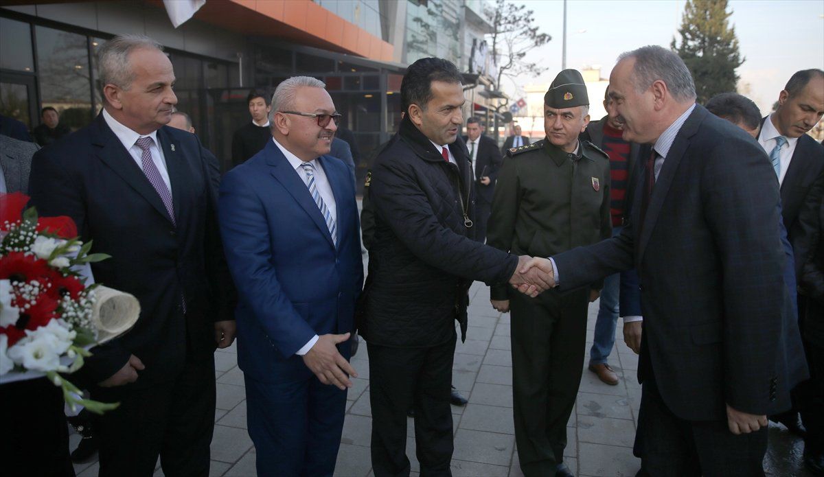 Bilim, Sanayi ve Teknoloji Bakanı Özlü, Düzce\'de