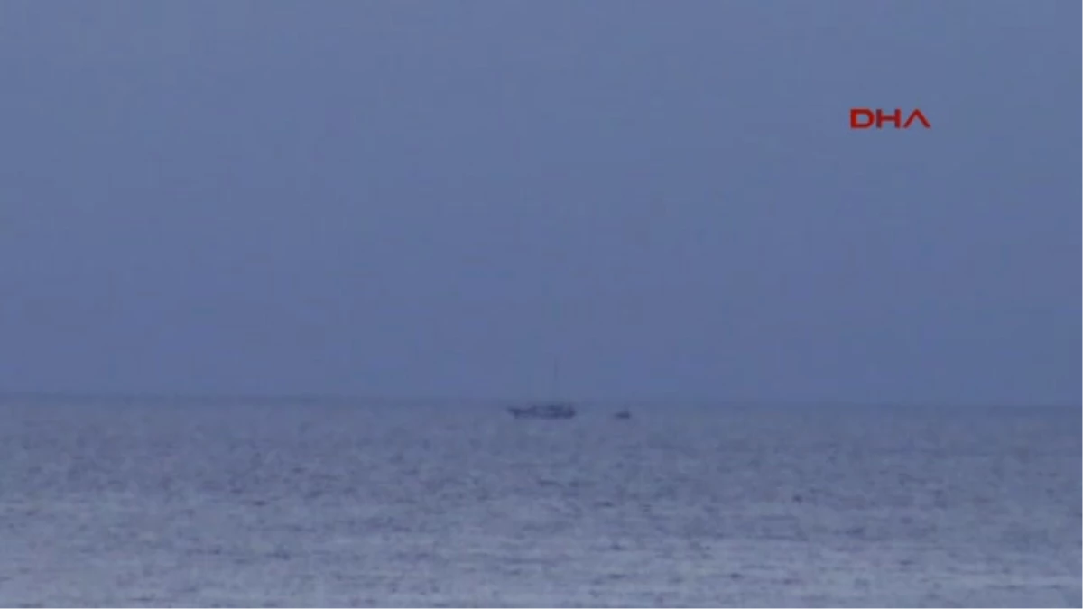 Bodrum Yelkenli Teknede 58 Mülteci Yakalandı