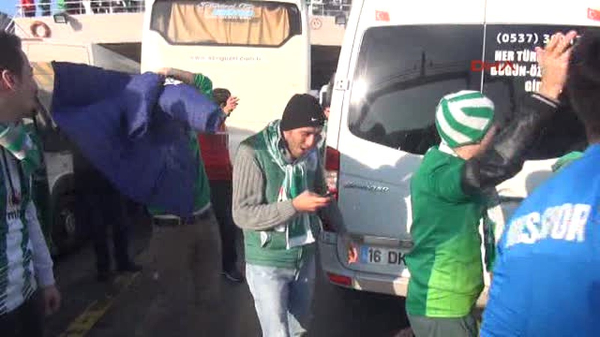 Bursaspor Taraftarı Beşiktaş Maçına Büyük Bir Coşkuyla Geliyor