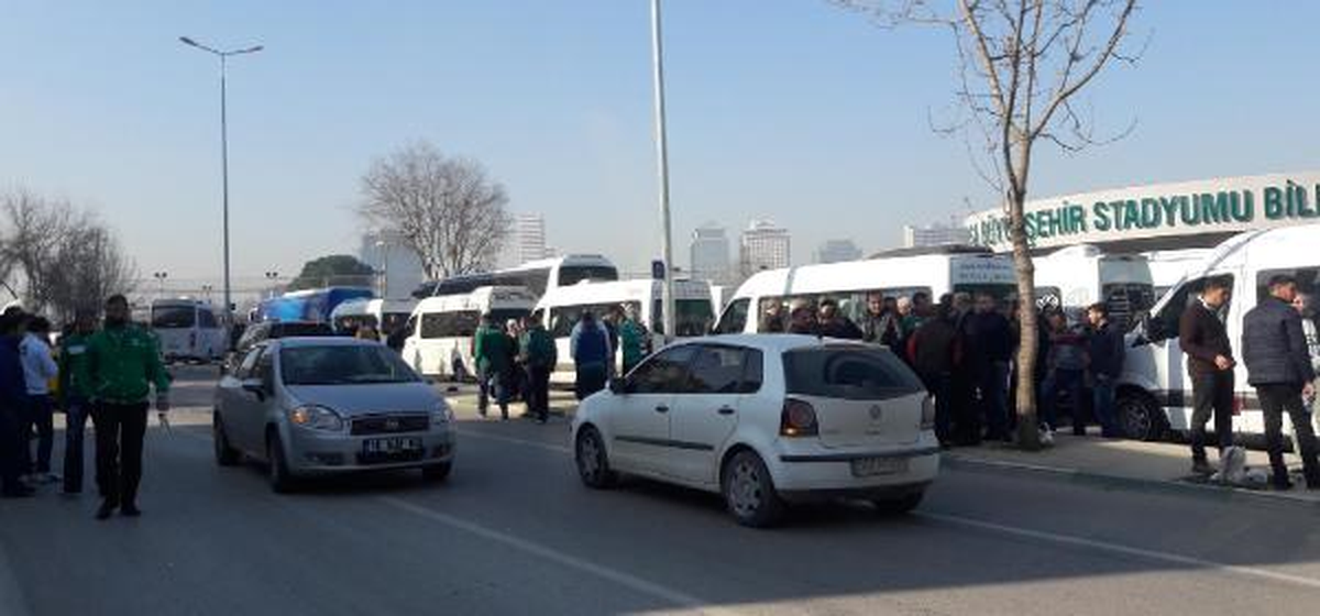 Bursaspor Taraftarı Yola Çıktı