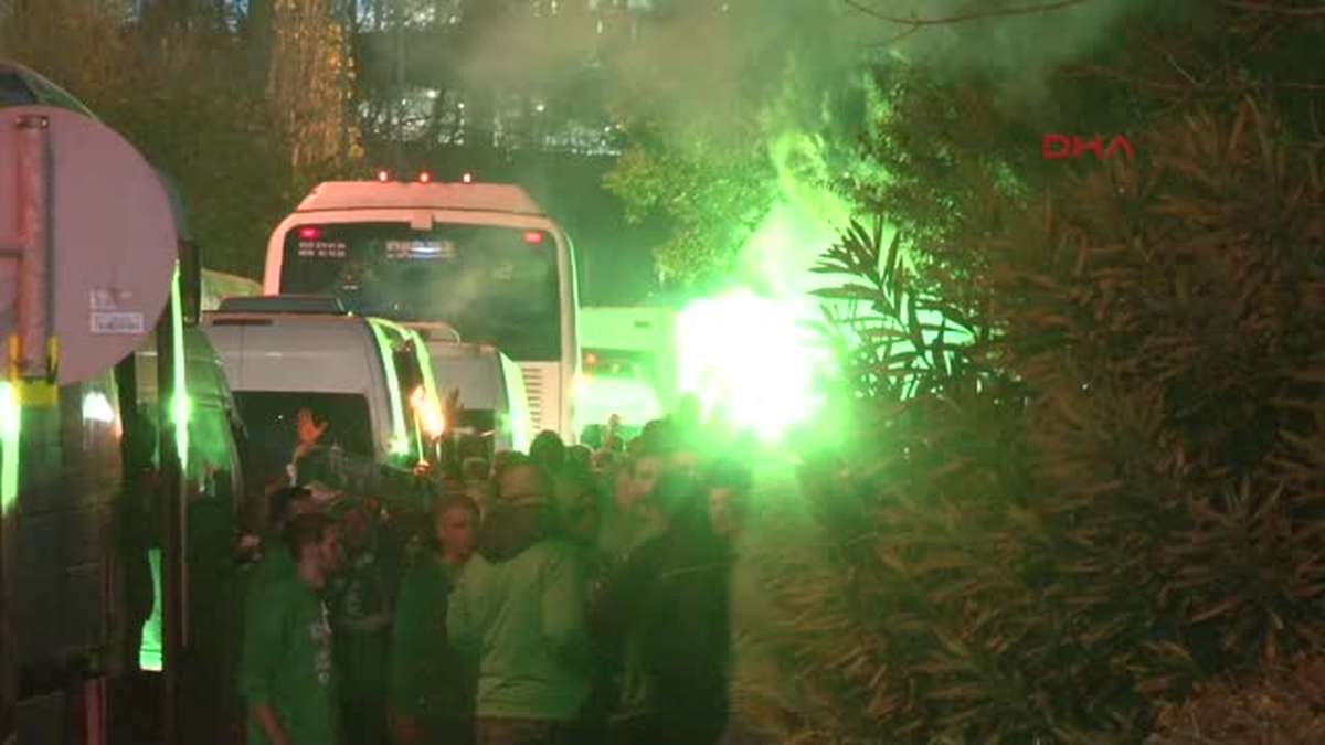 Bursasporlu Taraftarların Son Grubu da Stada Ulaştı