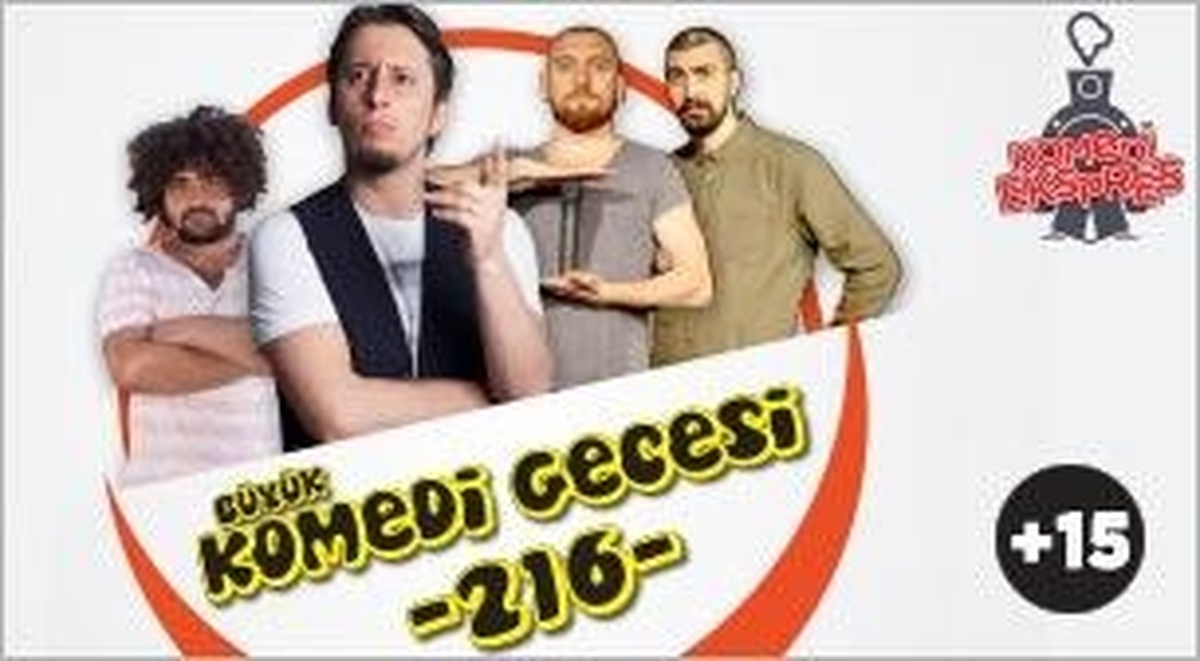 Büyük Komedi Gecesi - 216 -