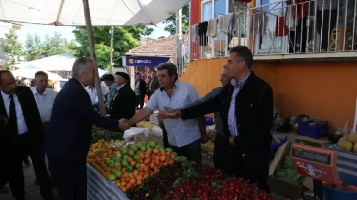 Büyükşehir Belediye Başkanı Zolan İlçeleri Ziyaret Etti