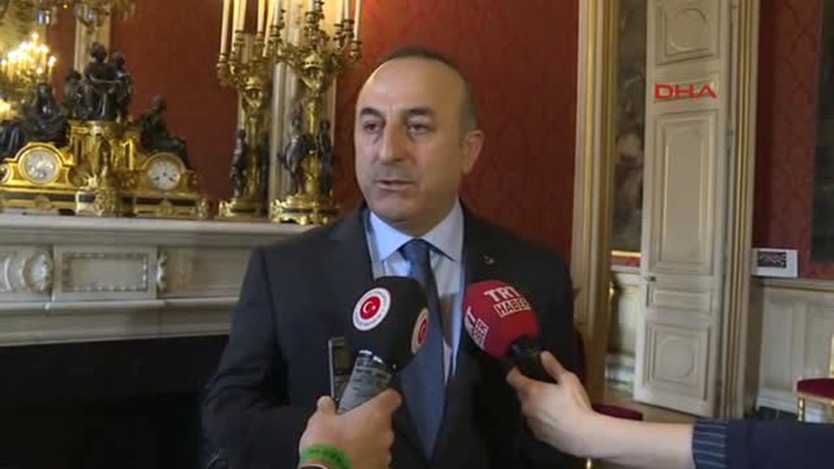 Çavuşoğlu Bu Mantıkla Fikirdaş Ülkeler Toplantısından Sonuç Çıkmaz