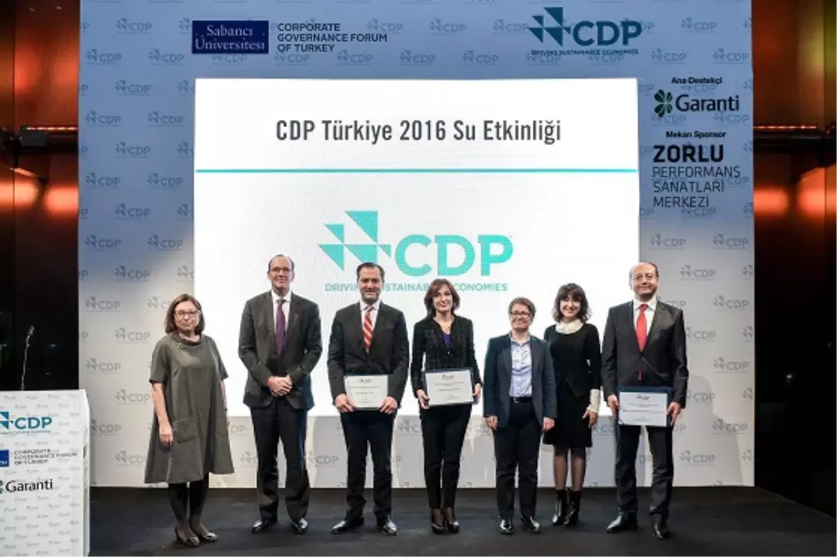 Cdp Su Programı Türkiye Sonuçları Açıklandı