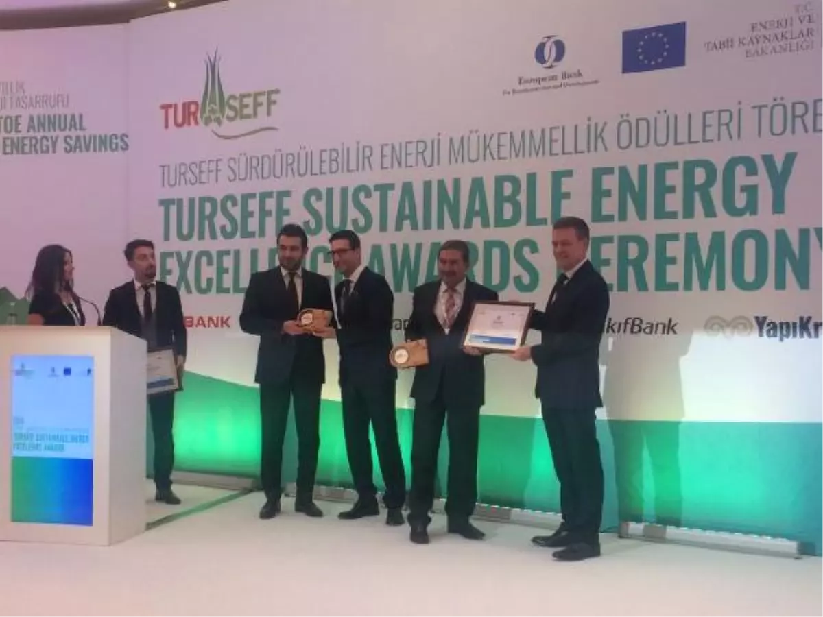 Çöpgaz\' Elektrik Üretim Tesisi Üstün Başarı Ödülü Aldı