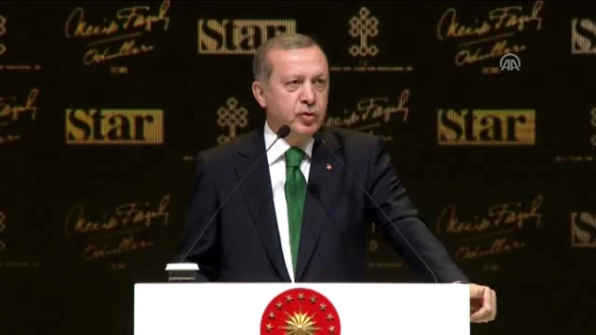 Cumhurbaşkanı Erdoğan: "Üstat Necip Fazıl, Dilden Daha Gerçek, Dilden Daha Müdafaalı Vatan...