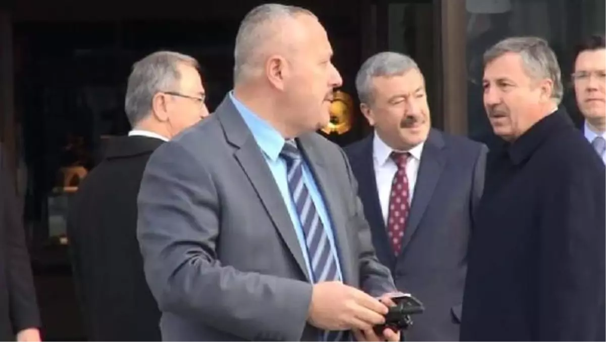 Darbe Komisyonu, İstanbul Emniyet Müdürlüğü\'nü Ziyaret Etti( 2)