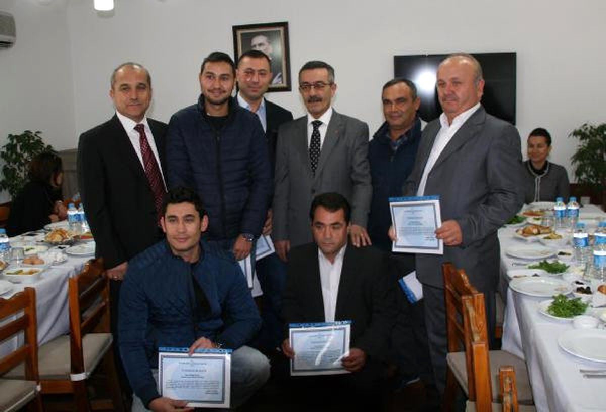 Darbeci 2 Askeri Yakalatan Ormancılara Teşekkür Belgesi
