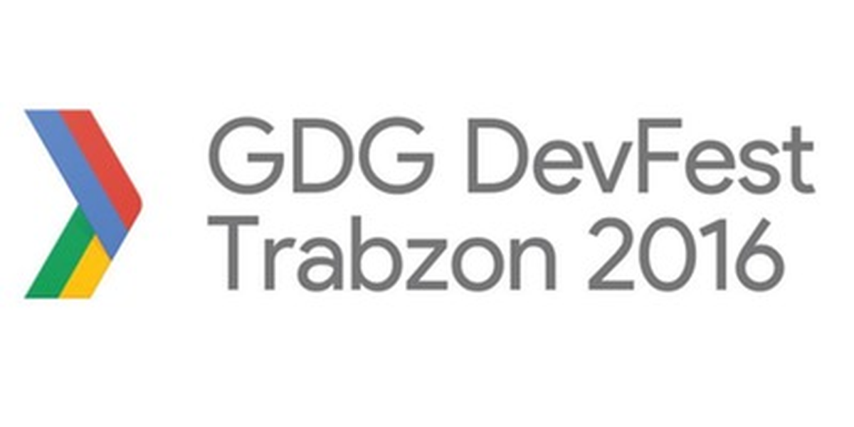 Devfest Trabzon \'16