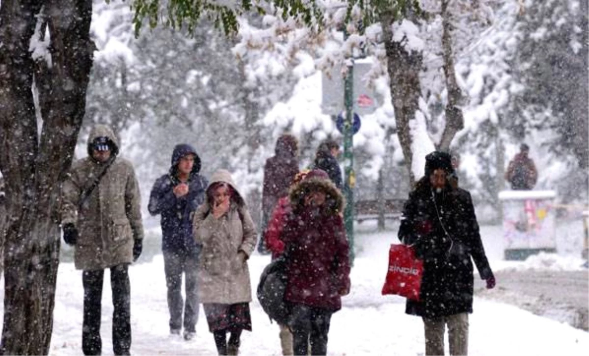 Dha Ankara- Meteoroloji: Kuzey ve Doğu Kesimlerde Yoğun Kar Yağışı Bekleniyor