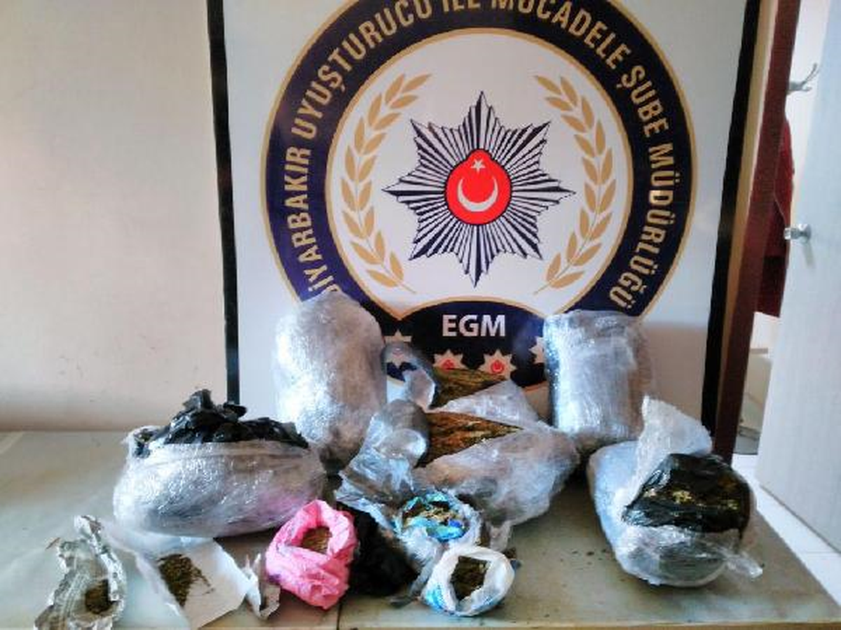 Diyarbakır\'da 26 Günlük Uyuşturucu Operasyonları Bilançosu