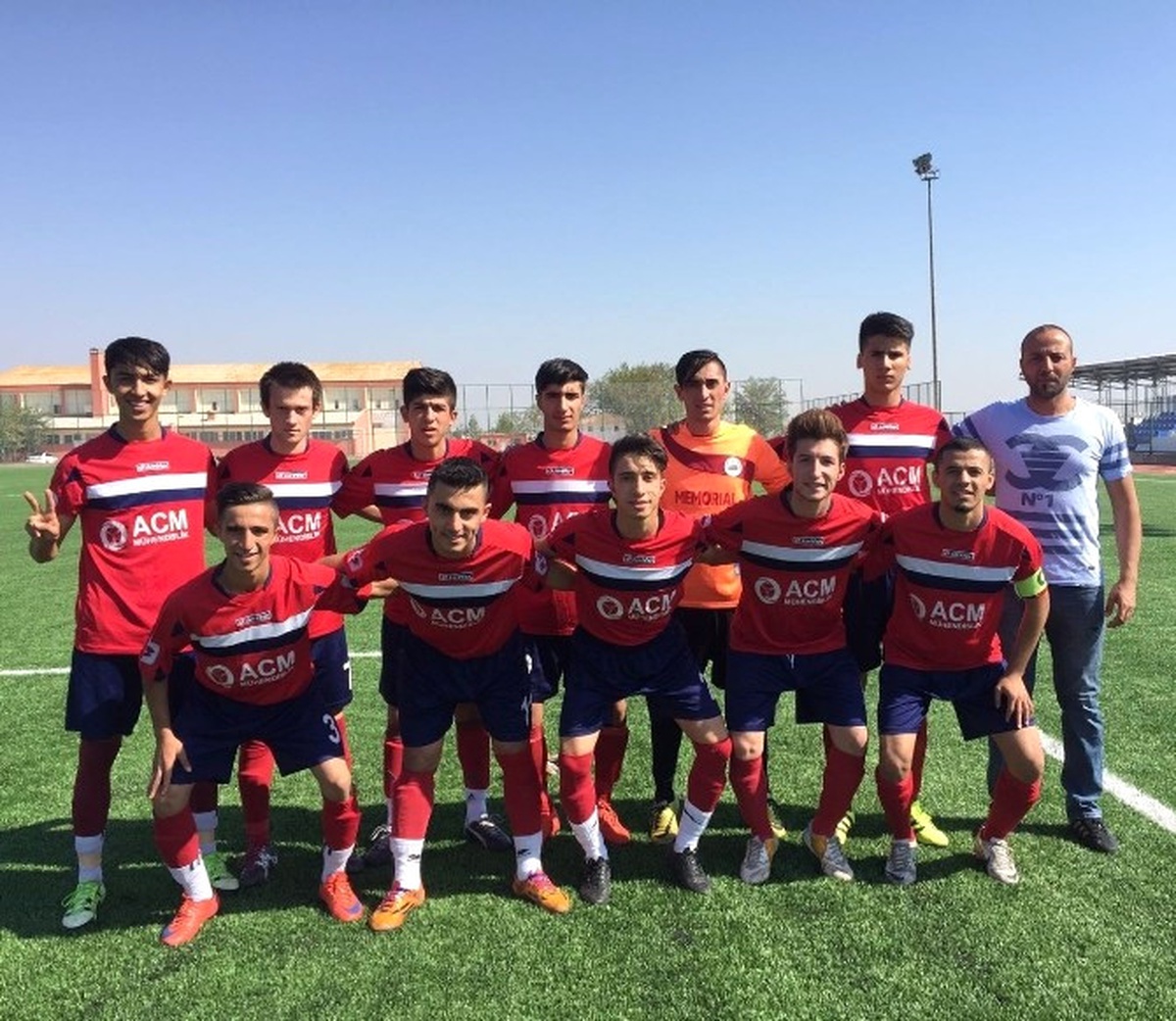 Diyarbakır\'da U 19 Gençler Futbol Ligi Müsabakaları Tamamlandı