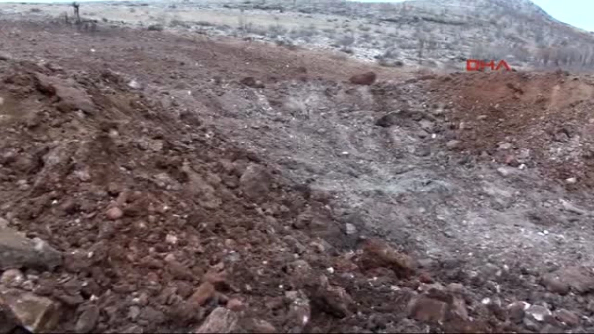 Diyarbakır PKK\'lılar Karakola Bombalı Arçla 300 Metre Yaklaşabilmiş Ek