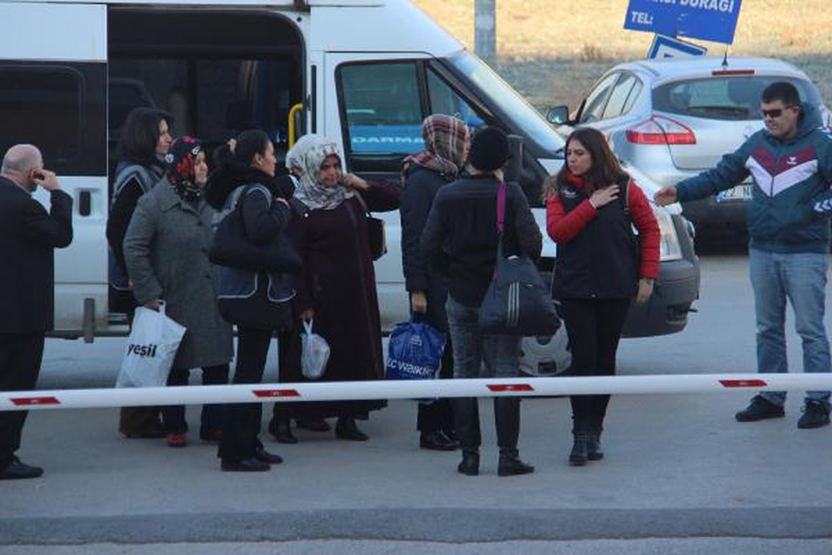 Edirne\'de Fetö Soruşturmasında Gözaltına Alınan Şüpheliler Serbest Bırakıldı