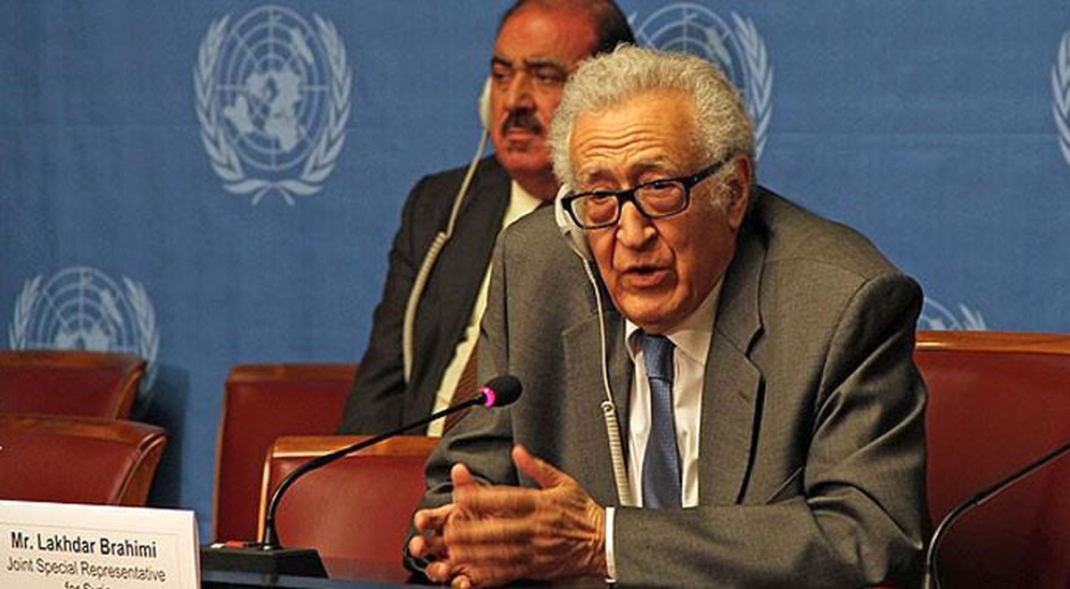 Eski BM Suriye Özel Temsilcisi İbrahimi Açıklaması