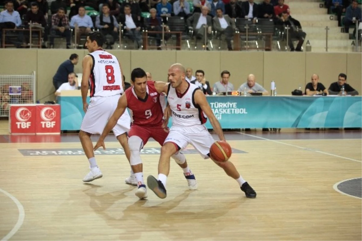 Eskişehir Basket Durdurulamıyor
