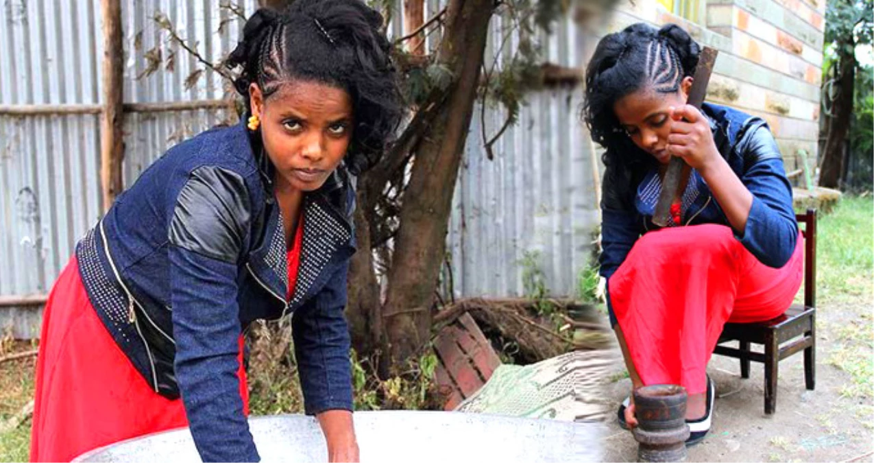Etiyopya\'lı Genç Kız, 9 Yıldır Hiçbir Şey Yemeden ve İçmeden Yaşıyor