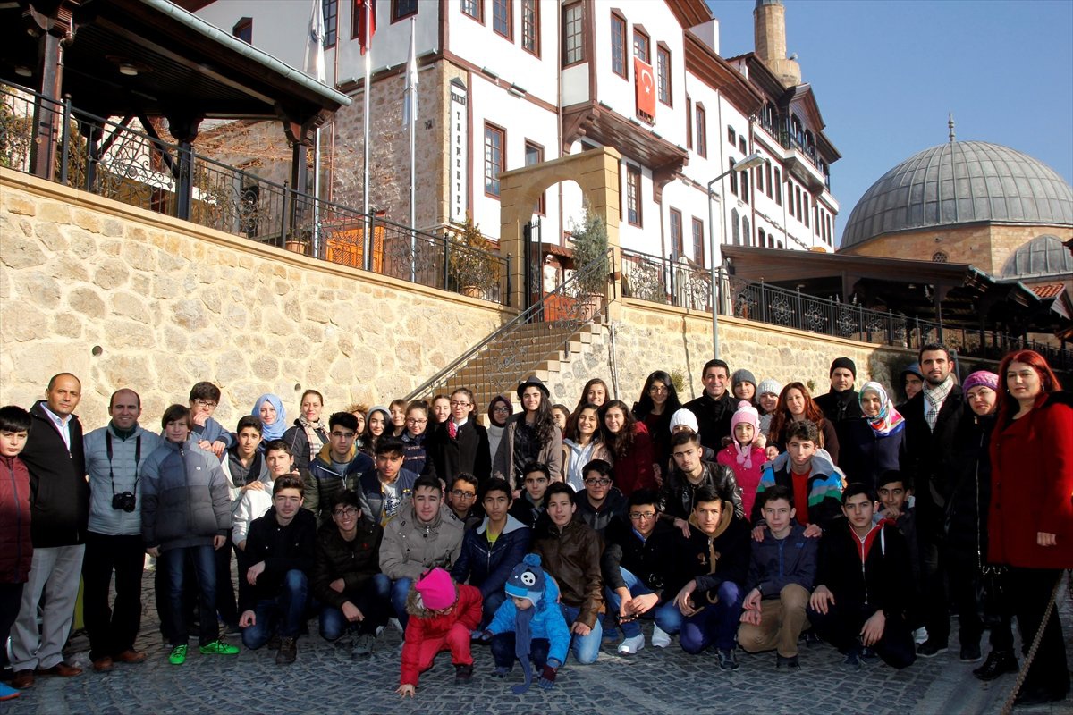Fen Lisesi Öğrencilerinden Beypazarı\'na Kültür Gezisi