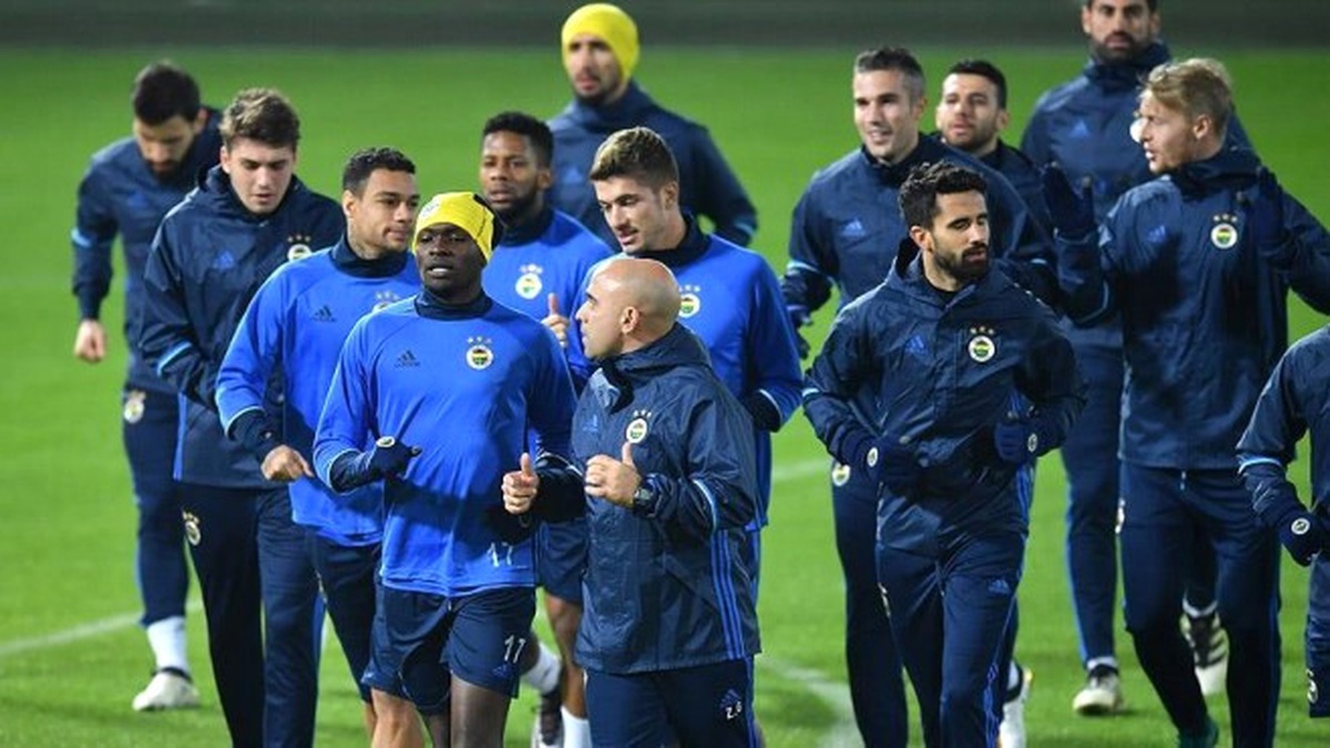 Fenerbahçe, Antalyaspor Maçı Hazırlıklarına Başladı