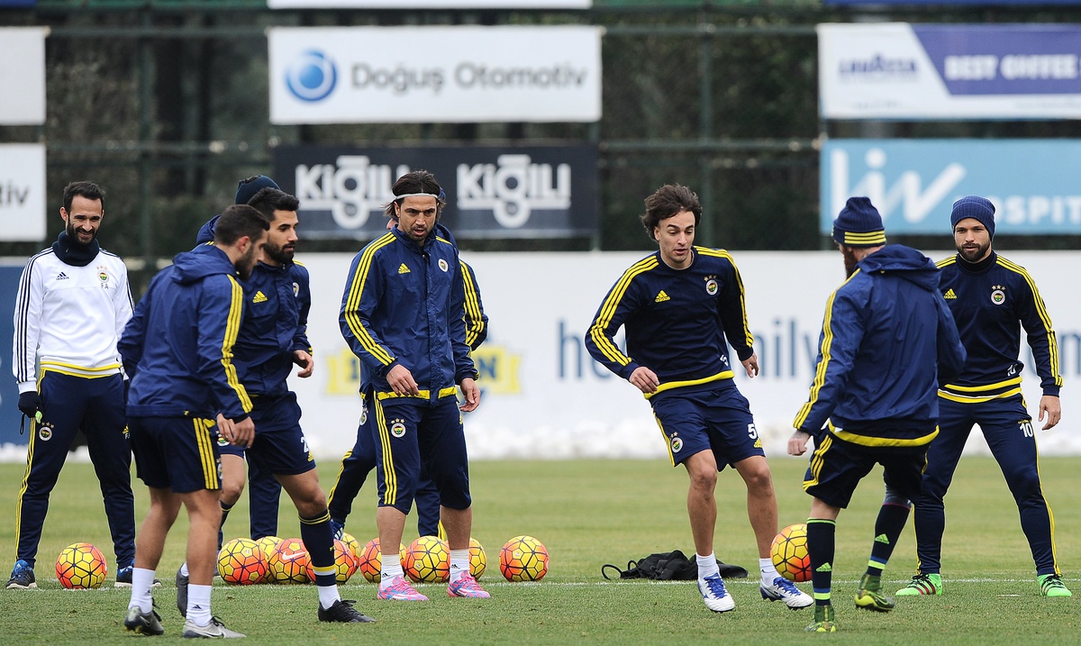 Fenerbahçe, Antalyaspor Maçı Hazırlıklarına Başladı