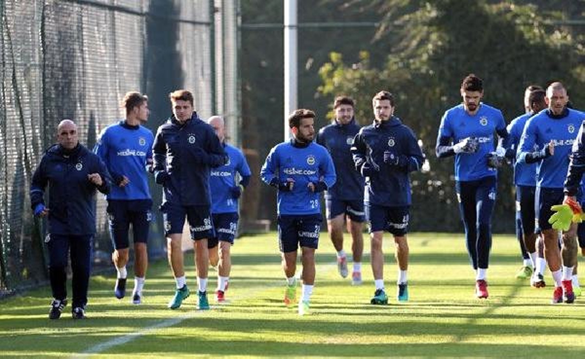 Fenerbahçe, Antalyaspor Maçının Hazırlıklarına Başladı