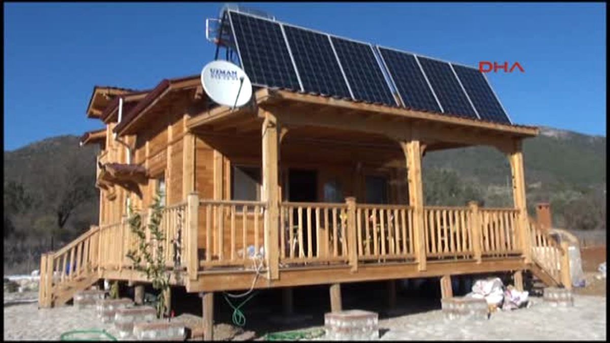 Fethiye Az Odunla Daha Geniş Alanı Isıtabilecek Soba Tasarladı