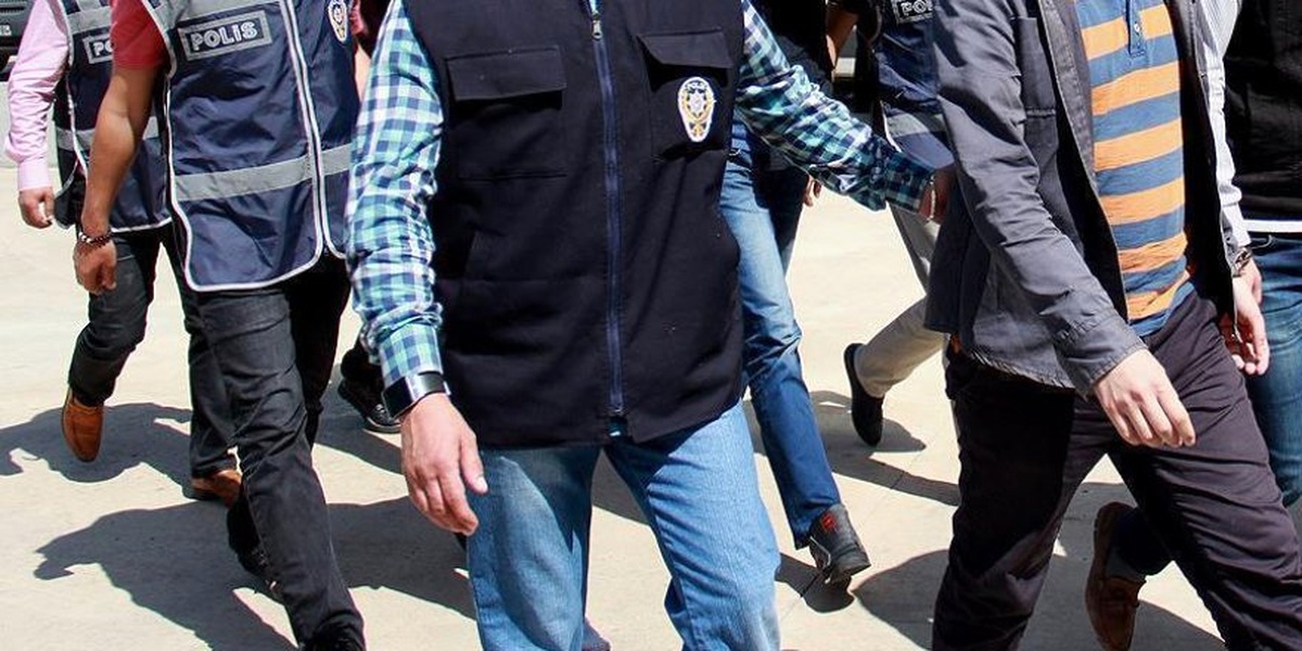 Fetö/pdy\'ye Destek Sağladığı Öne Sürülen 55 Kişiye Gözaltı Kararı