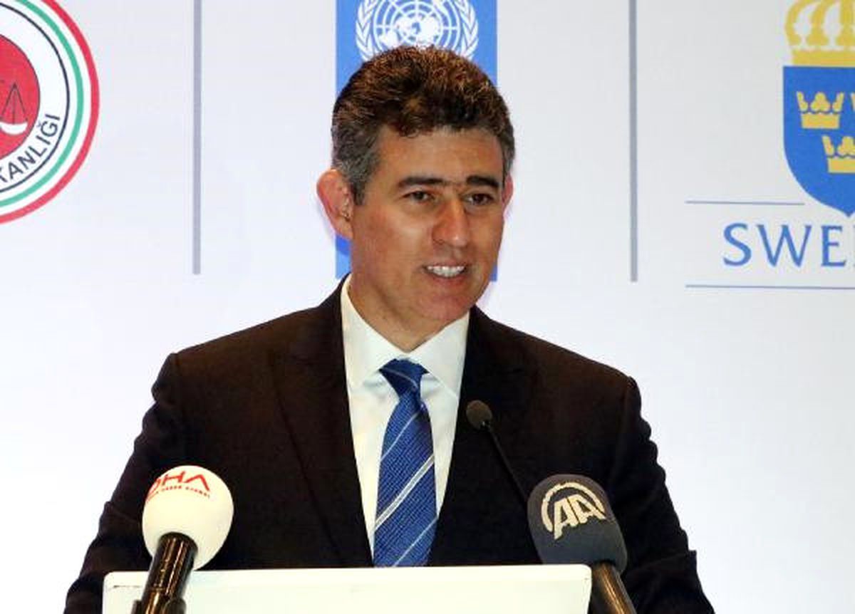 Feyzioğlu: Sığınmacılara En Büyük Fedakarlığı Yargı Mensupları Üstleniyor