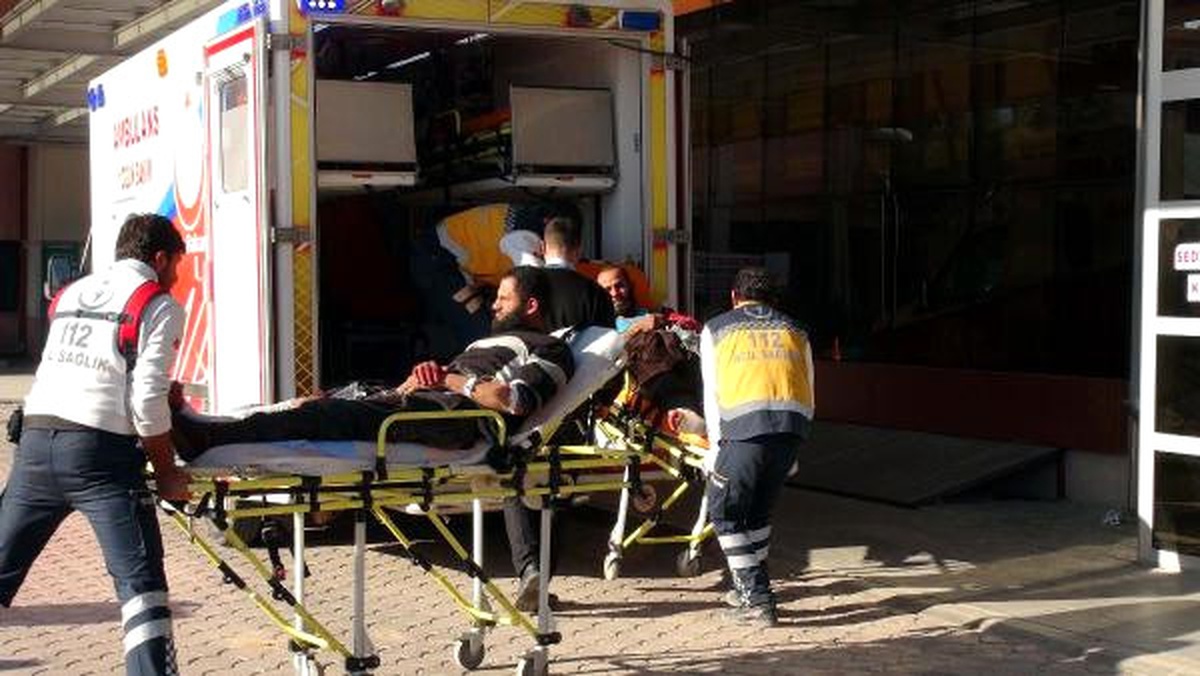 Fırat Kalkanı\'nda Yaralanan 7 Öso Askeri Kilis\'e Getirildi