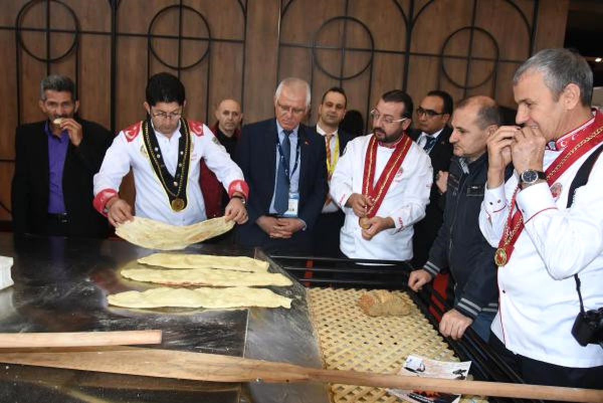 Fuarda İlgi Çeken Tanıtımlar