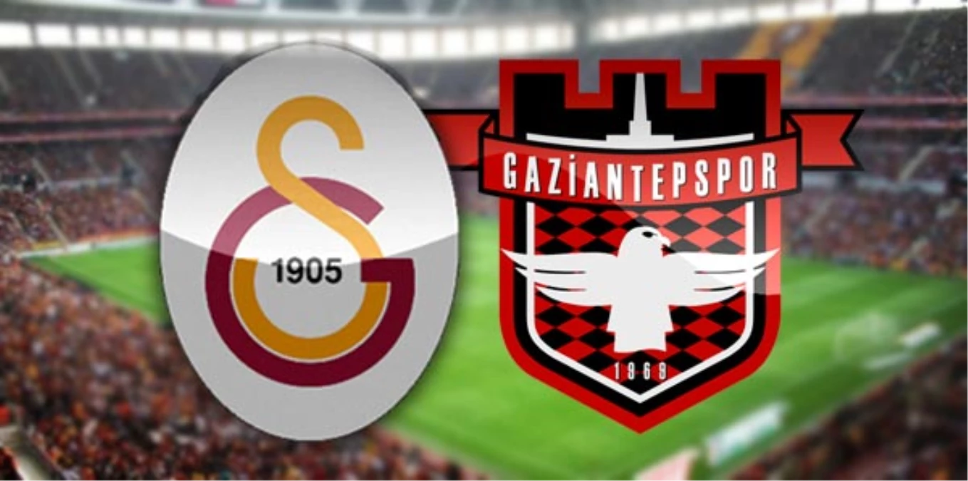 Galatasaray ile Gaziantepspor 61. Randevuda