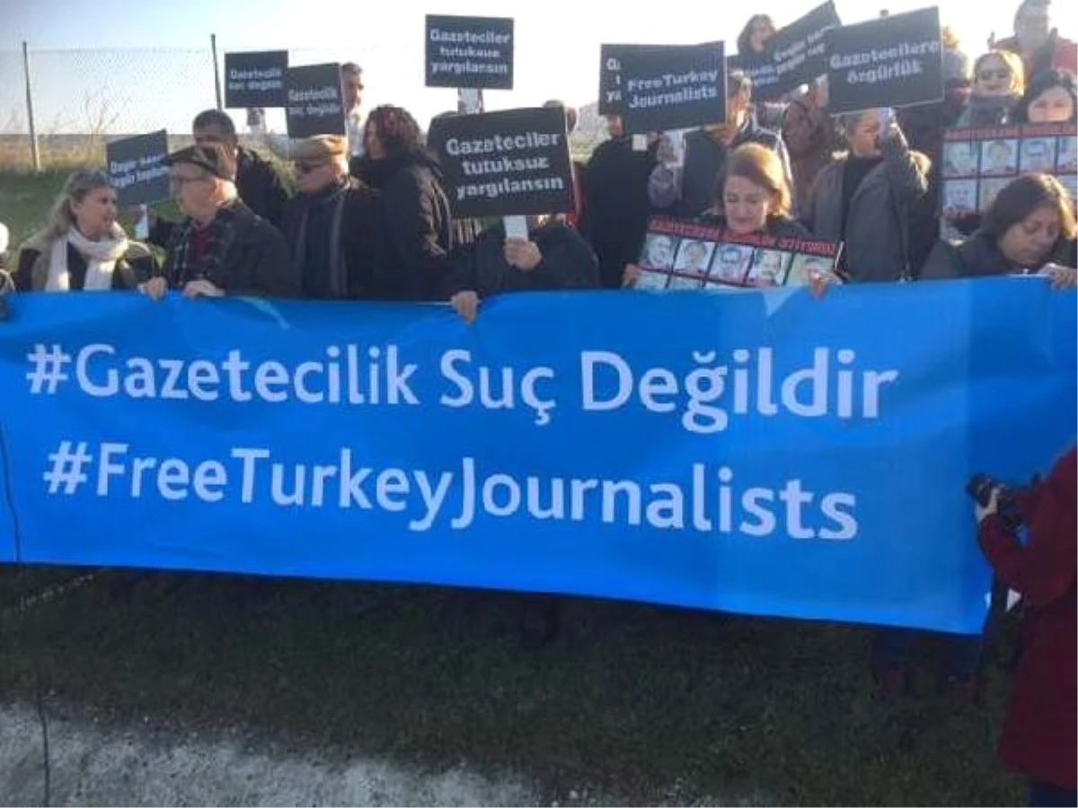 Gazeteci Örgütlerine Silivri\'de Basın Açıklaması İzni Verilmedi...