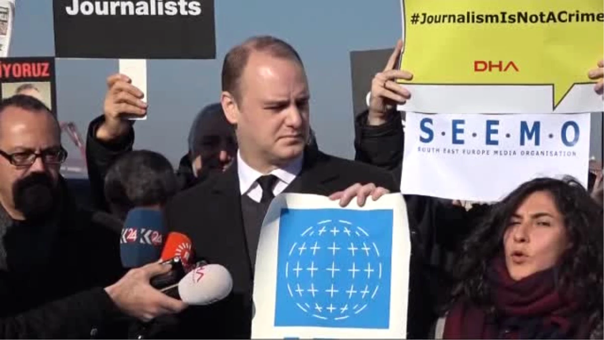 Gazeteci Örgütlerine Silivri\'de Basın Açıklaması Izni Verilmedi 2