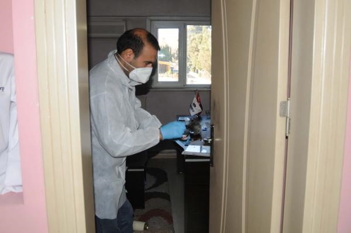 Gaziantep\'te 250 Bin Liralık Kasa Hırsızlığı