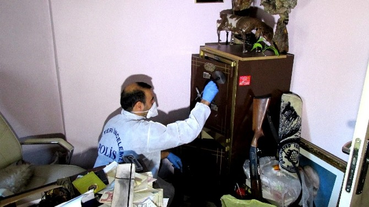 Gaziantep\'te 250 Bin Liralık Soygun