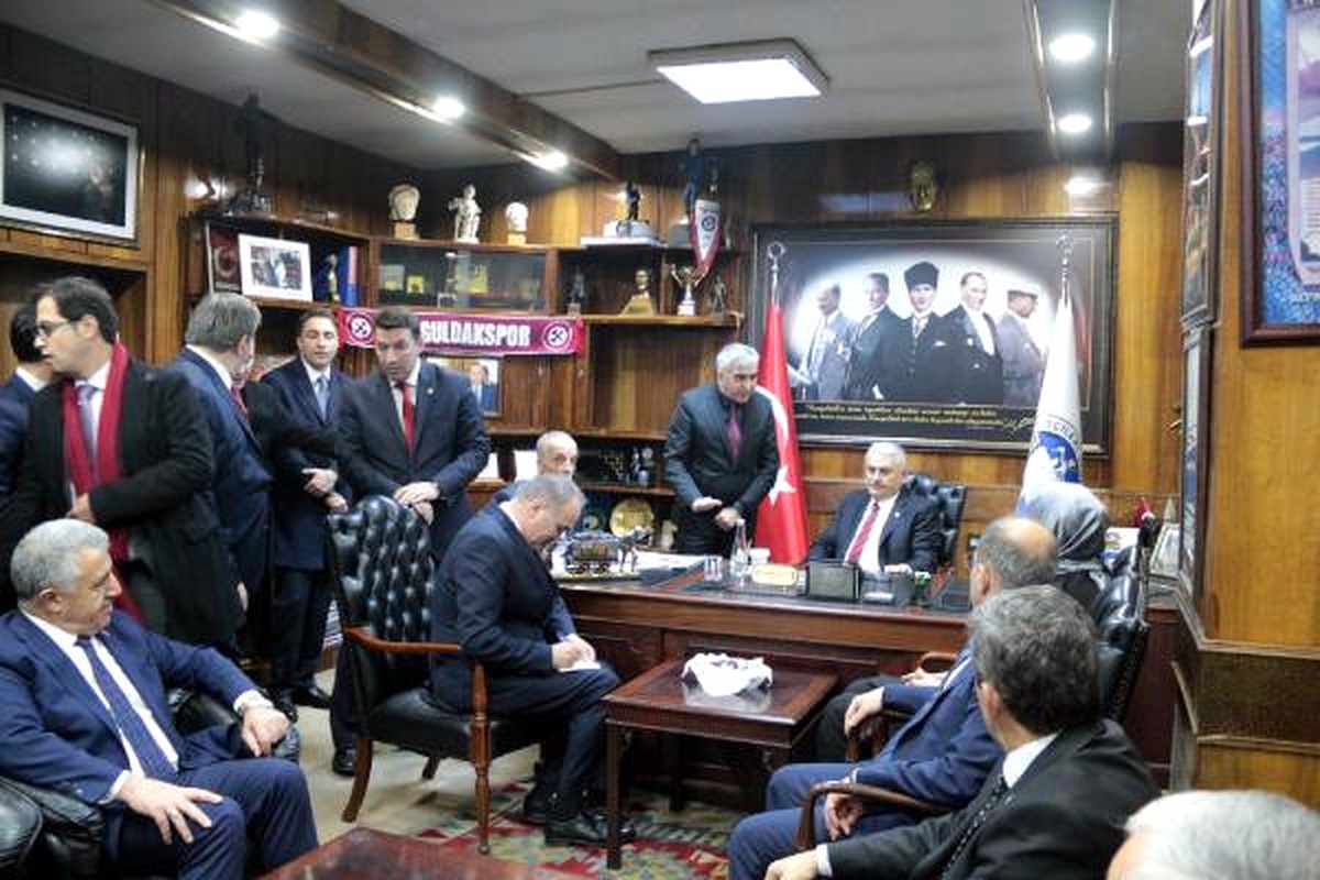 Gmis\'ten Başbakan Yıldırım\'ın Ziyaretiyle İlgili Açıklama