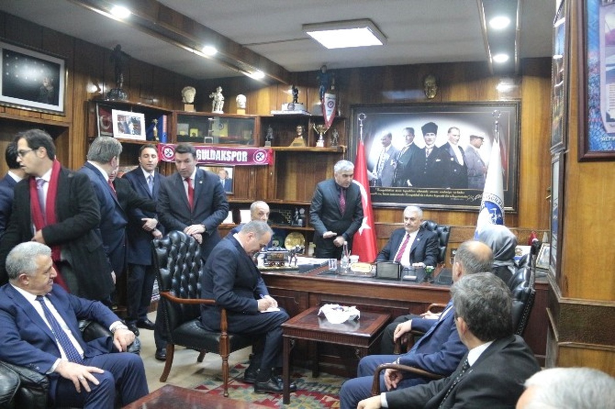 Gmis\'ten Başbakan Yıldırım\'ın Ziyaretiyle İlgili Açıklama