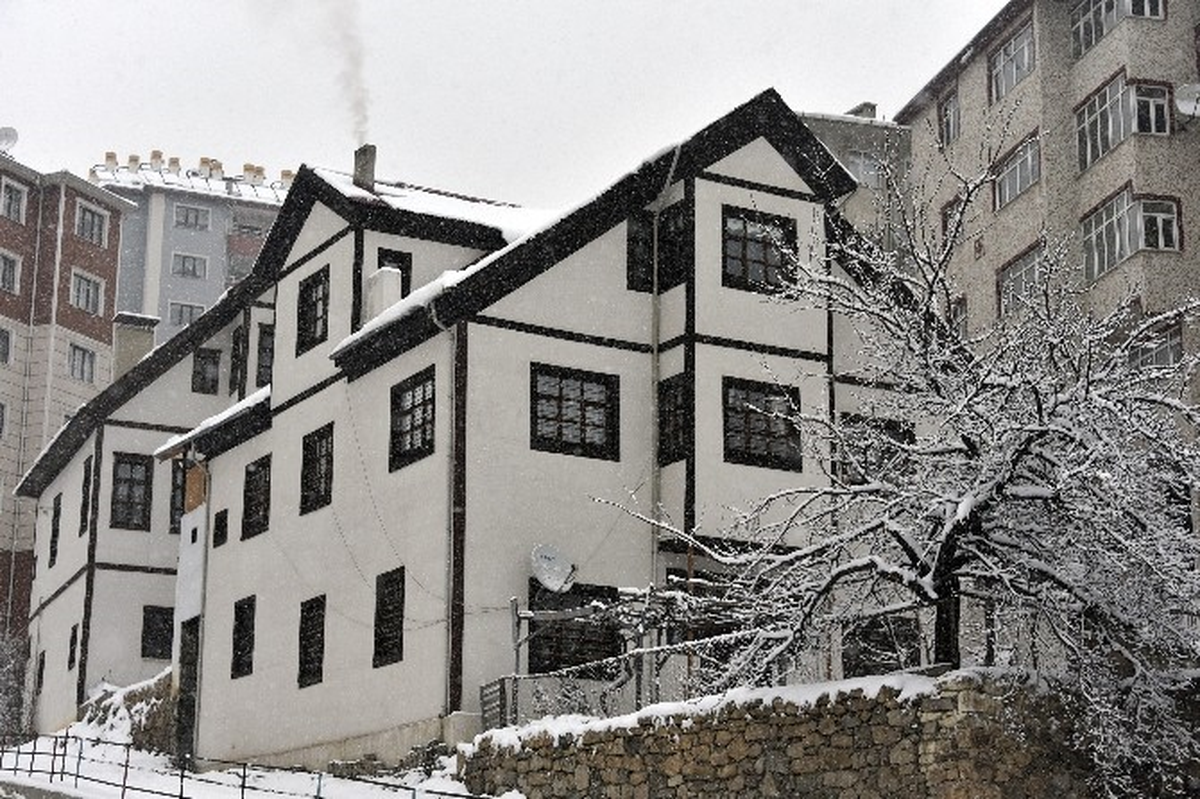 Gümüşhane\'de Kar Yağışı