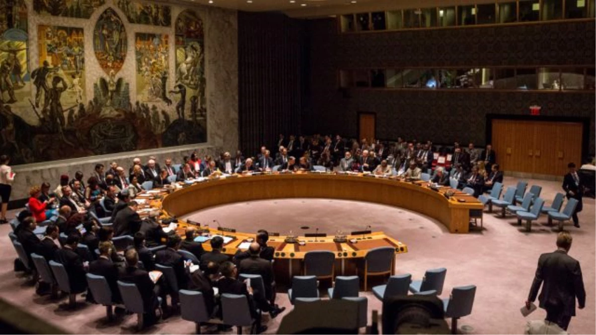 BM Genel Kurulu\'nda Suriye\'de Ateşkes ve İnsani Yardim Oturumu