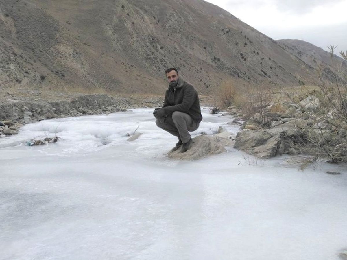 Hakkari\'de Dondurucu Soğuklar