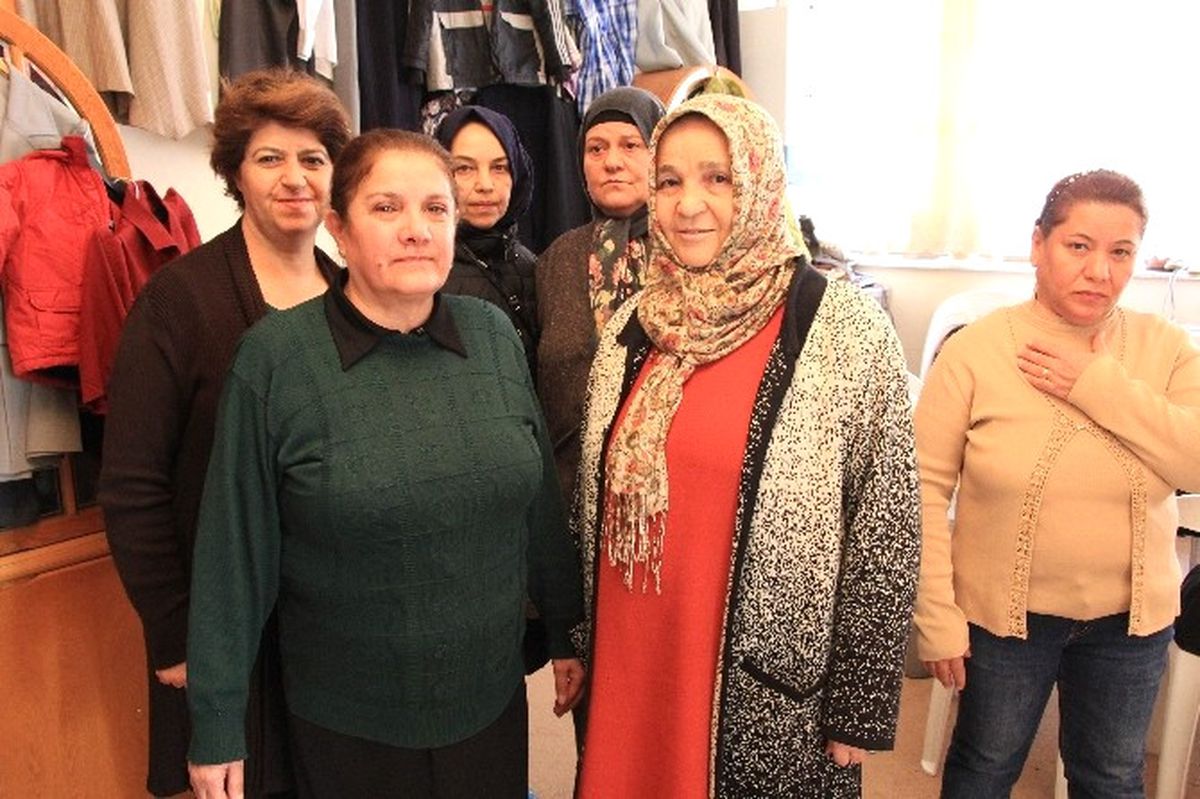 Hayır Çarşısına Yoğun İlgi
