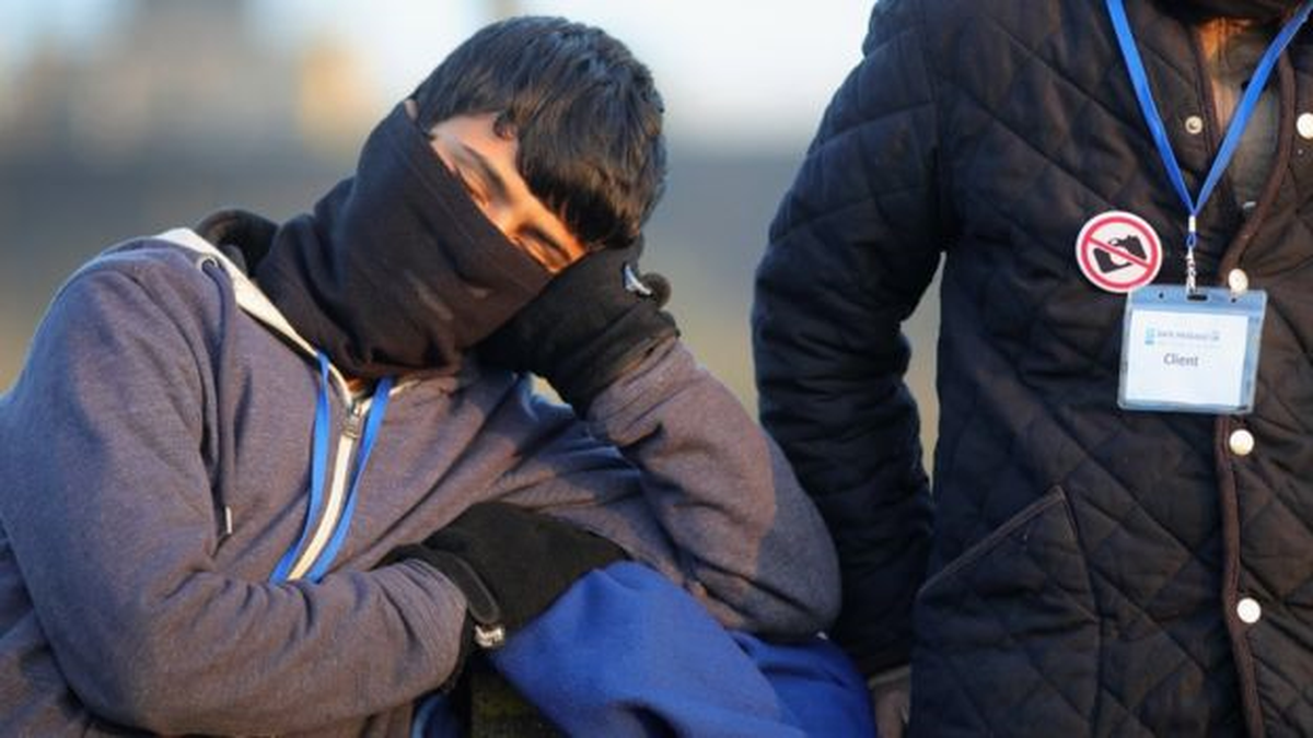 İngiltere, Fransa\'daki Refakatsiz Çocuk Sığınmacılara Kapılarını Açtı