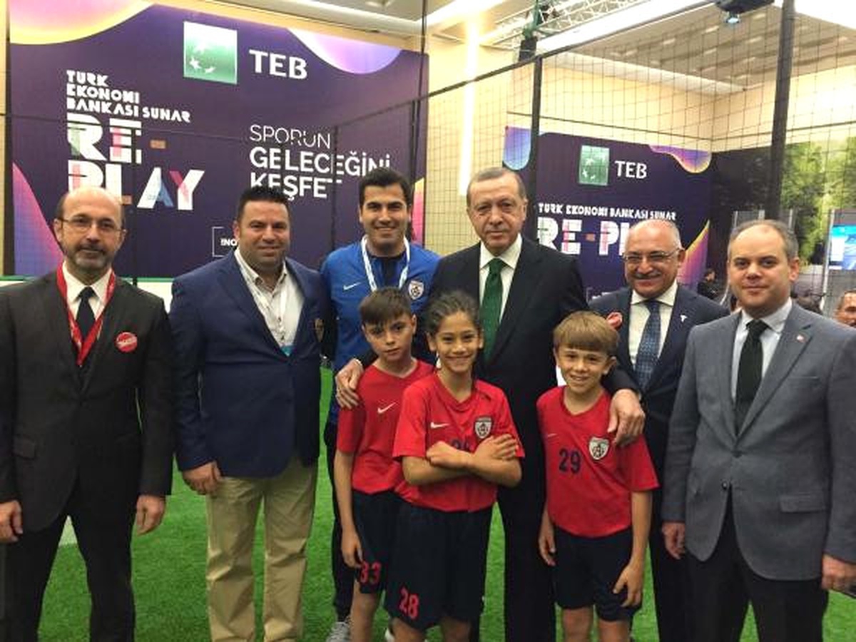 İnovasyon Haftası\'nda Altınordu\'ya Cumhurbaşkanı Erdoğan Sürprizi