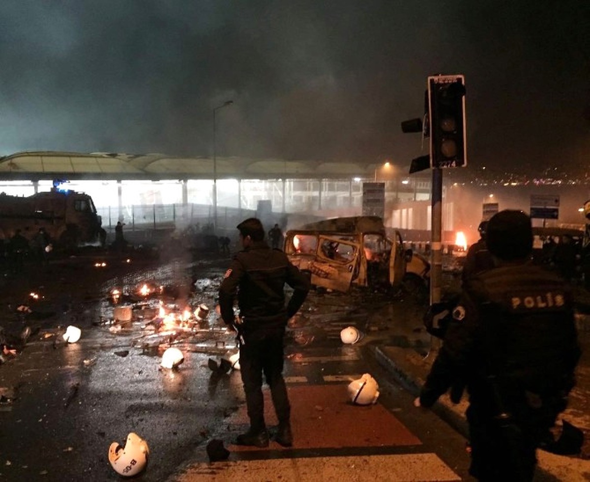 İstanbul\'da Meydana Gelen Patlama ile İlgili Yayın Yasağı Getirildi.