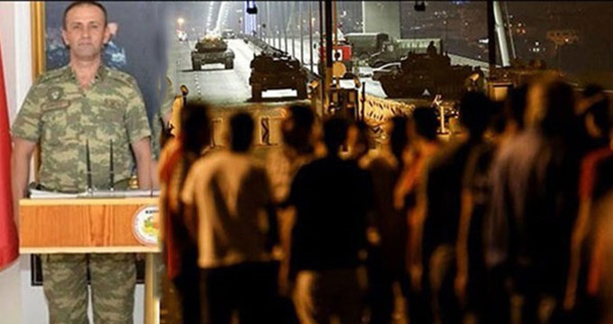 İstanbul\'daki Darbeci Askerlerin Başındaki Kişi Tuğgeneral Aydoğdu!