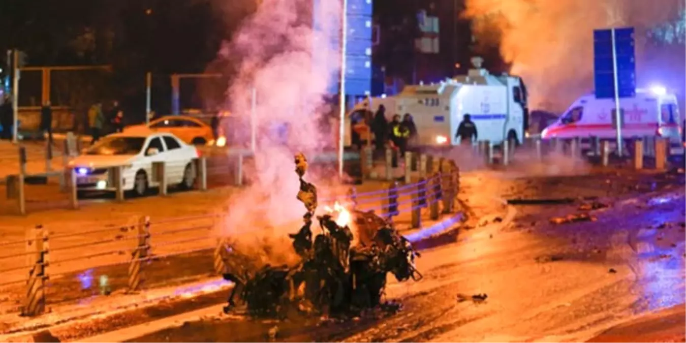 İstanbul\'daki Patlama