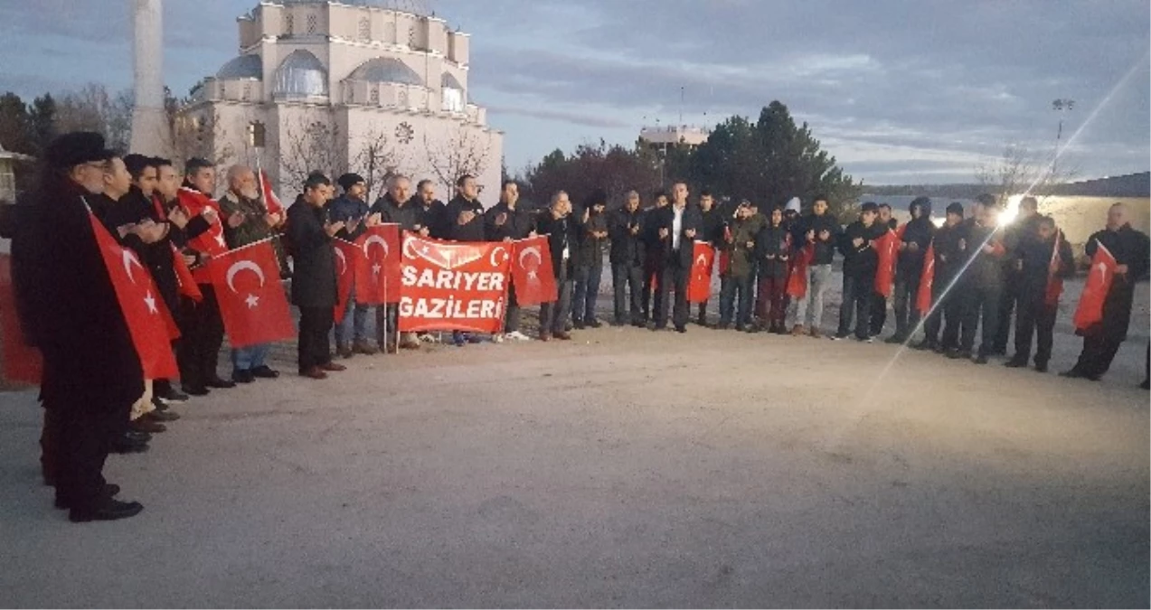 İstanbul\'dan Gelen 15 Temmuz Gazilerinden Özel Harekete Duygulandıran Ziyaret